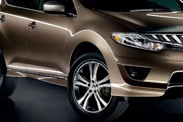 H59201AA0B - Exterior: Aerodynamic Body Kit, Rear for Nissan: Murano Image