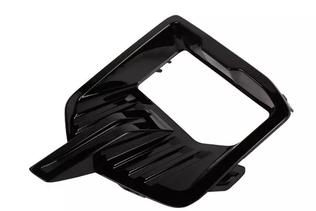 Black Front Driver Side Fog Lamp Bezel - GM (84341218)