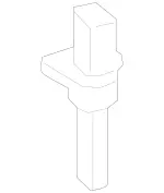 2479058600 - Electrical Equipment and Instruments: Rotational Speed Sensor for Mercedes-Benz Image