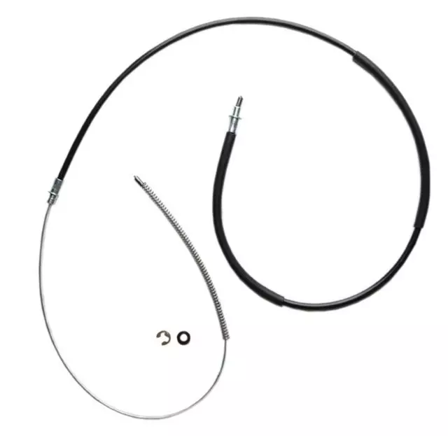 88927440 - : Rear Driver Side Parking Brake Cable Assembly for GM Image