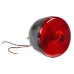 50852 - : 4" Two-Stud Stop Tail Turn Lights, w/ License Window for Grote Lighting Image