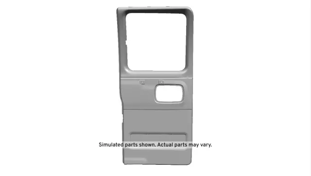 25759382 - Body: Trim Panel for Chevrolet: Express 1500, Express 2500, Express 3500 | GMC: Savana 1500, Savana 2500, Savana 3500 Image