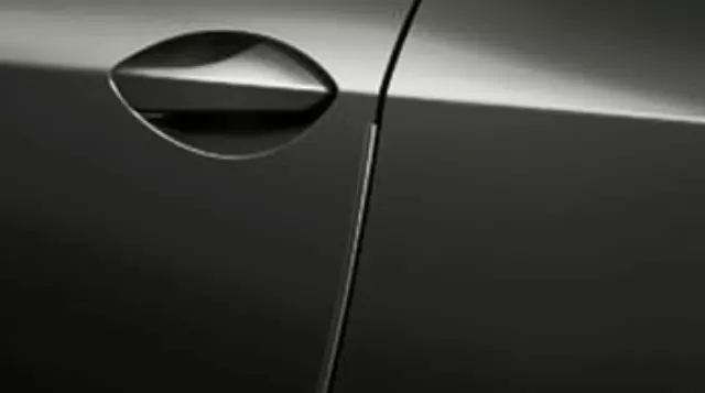 PT9362415031 - Exterior: Door Edge Guards - Atomic Silver for Lexus: RC F, RC Turbo, RC200t, RC300, RC350 Image
