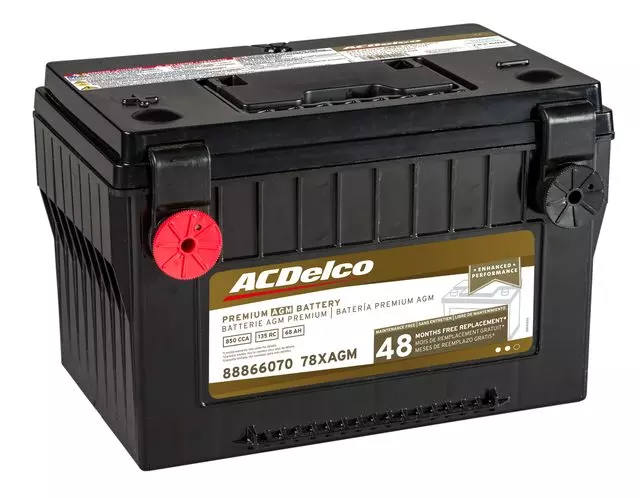 78XAGM - : Battery for ACDelco Image