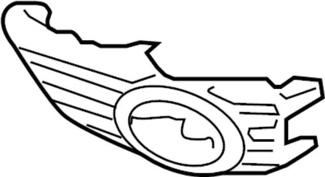 62256EJ90C - : Lamp Bezel for INFINITI: M35, M45 Image