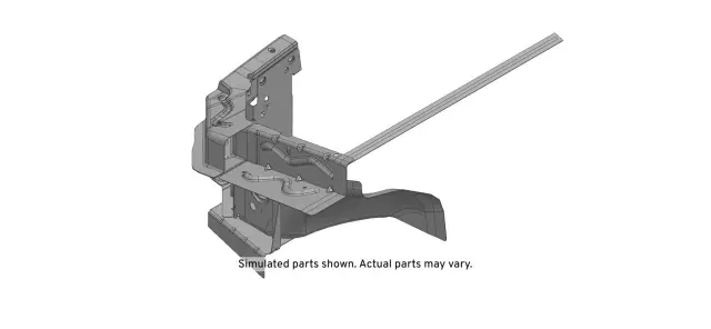 25828463 - Body: Apron Assembly for GM Image image