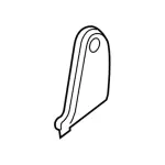 FT4Z5867461AAE - Body: Hinge Cover for Lincoln: Nautilus Image