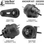 300255 - : Anchor Engine Mount Kit for Anchor Image