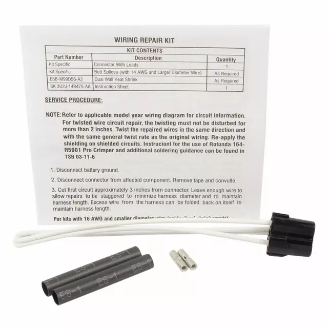 EU2Z14S411DA - : Wire Assembly for Ford Image