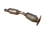 513795 - : Direct Fit Front Pipe w Cat No Resonator  (Non C.A.R.B. Compliant) for AB Catalytic Image