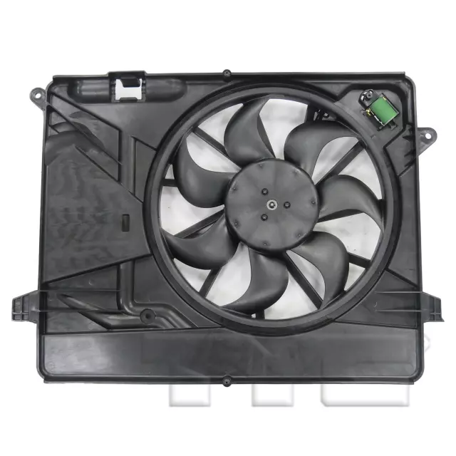623550 - Cooling Systems: TYC Dual Radiator and Condenser Fan Assembly for TYC Image