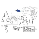 7L3Z11654BB - Body: Light Switch for Ford: F-150 | Lincoln: Mark LT Image