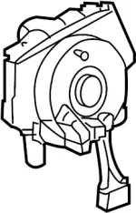 25567CD025 - Steering: Switch Housing for INFINITI: FX35, FX45, G35, QX56 Image