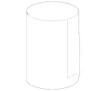 2110070099 - Windshield Washer System, Emergency Equipment: Grommet for Mercedes-Benz Image