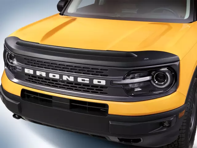 VM1PZ16C900B - Exterior: Hood Protector - Aeroskin II - Textured for Ford Image