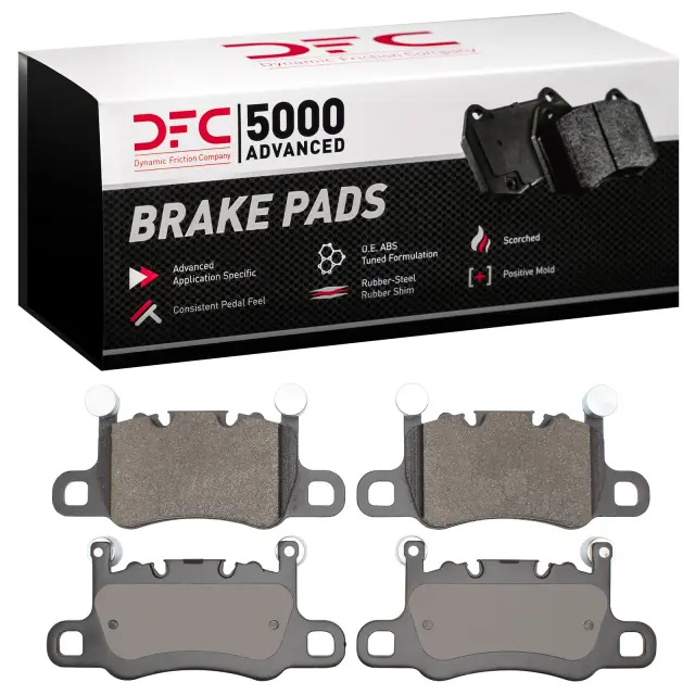 1551204610 - Brakes &amp; Brake Parts: Disc Brake Pad Set for DYNAMIC FRICTION Image