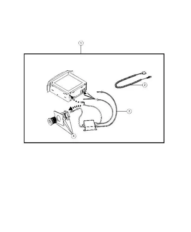 68001396AA - Mopar Accessories - Component Parts: Jumper Harness for Mopar Image