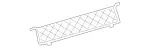 46386024019G21 - : Cargo Net for Mercedes-Benz Image