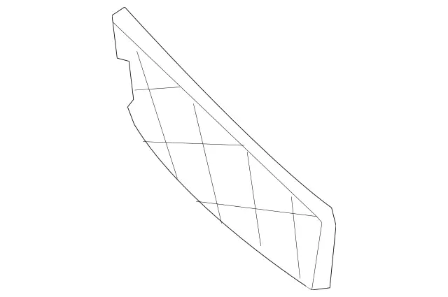 2518850253 - Attachment Parts: Grille for Mercedes-Benz: R320, R350, R500 Image image