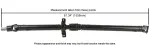 657038 - : Drive Shaft for Cardone Image