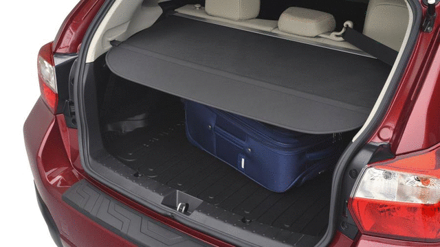 2012-2013 Subaru Impreza 5 DOOR 2.0i Rear Luggage Cover GENUINE OEM BRAND NEW - Subaru (65550FJ021VH)