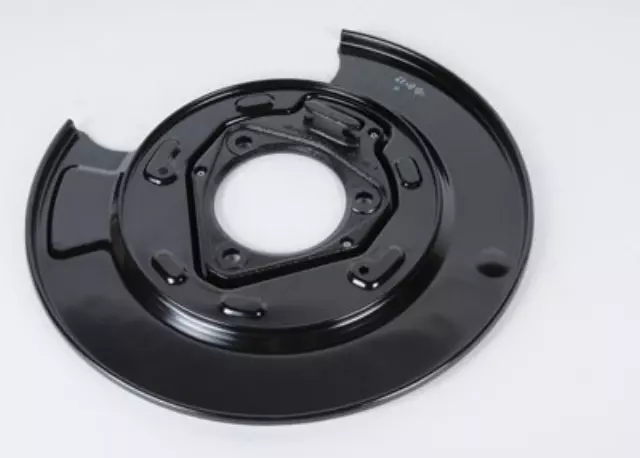 Rear Passenger Side Brake Backing Plate Assembly - GM (20921105)