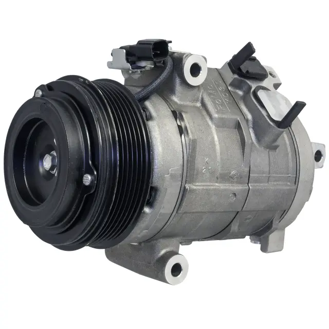 4710900 - : NEW COMPRESSOR W/ CLUTCH for Denso Image
