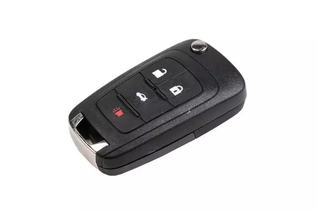 13504205 - : Key Asm-Dr Lk &amp; Ign Lk Fldg (W/ R/Con Dr for Buick: LaCrosse, Regal, Verano Image