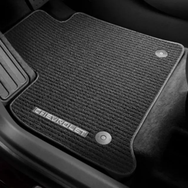 Floor Mats, Carpet, Front - GM (84188772)