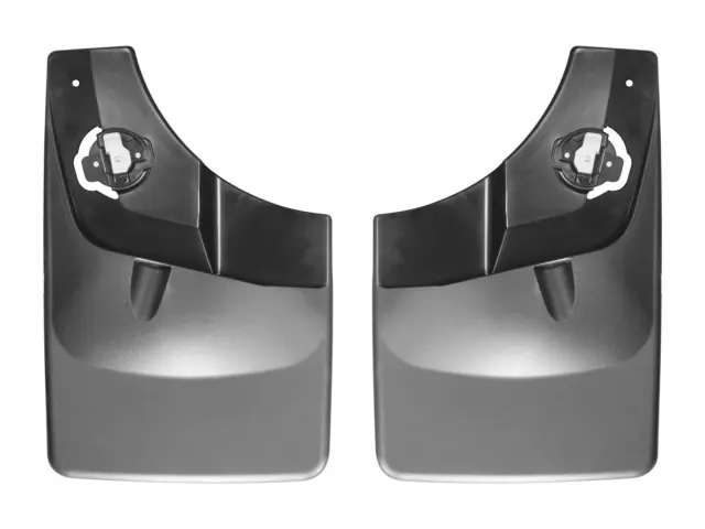 120044 - Accessories: MudFlap No-Drill DigitalFit® for WeatherTech Image