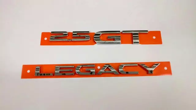 93073AJ580 - Body: Nameplate for Subaru: Legacy Image