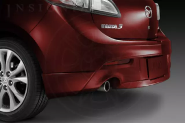 BBN9V493074 - Exterior: Rear Aero Flares And Center Under Skirt Kit for Mazda: 3 Image