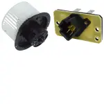 BK1056 - : HVAC Blower Motor Kit -- Blower Motor W/ Wheel Kit for UAC Image