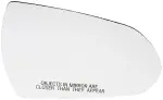 57699 - : Passenger, Plastic Backed, Heated for Dorman Image