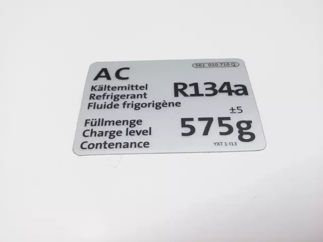 561010710Q - : AC Label for Volkswagen: Passat Image