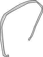 76924CR010 - : Opening Trim for INFINITI: M45 Image