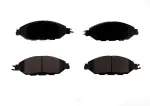13051209 - : Disc Brake Pad Set for OmniParts Image