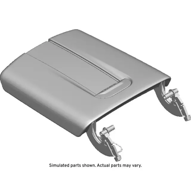 85096602 - Body: Armrest Assembly for Cadillac: Escalade, Escalade ESV Image