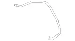 2235001601 - : Coolant Line for Mercedes-Benz: 350SD, Maybach S580, Maybach S680, S500, S580, S580e, S63 AMG E Performance Image