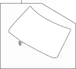 G27001LB3A - : Windshield for Infiniti Image