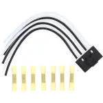 2HAR0014 - : Holstein Parts 2HAR0014 HVAC Blower Motor Resistor Connector for HOLSTEIN Image