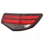 11916700 - : TYC Tail Light Assembly for TYC Image