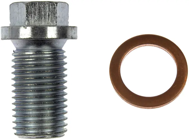 90164 - Engines &amp; Components: Oil Drain Plug Standard M14-1.50, Head Size 13Mm for Dorman Image