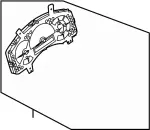 248107S60A - Body: Cluster Assembly for INFINITI: QX56 Image