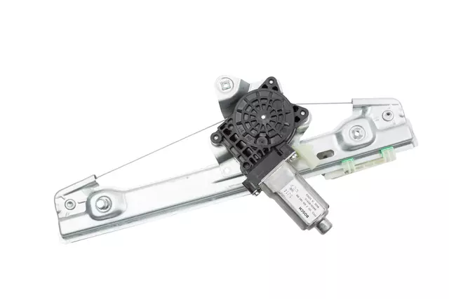 Rear Driver Side Power Window Regulator and Motor Assembly - GM (42439350)