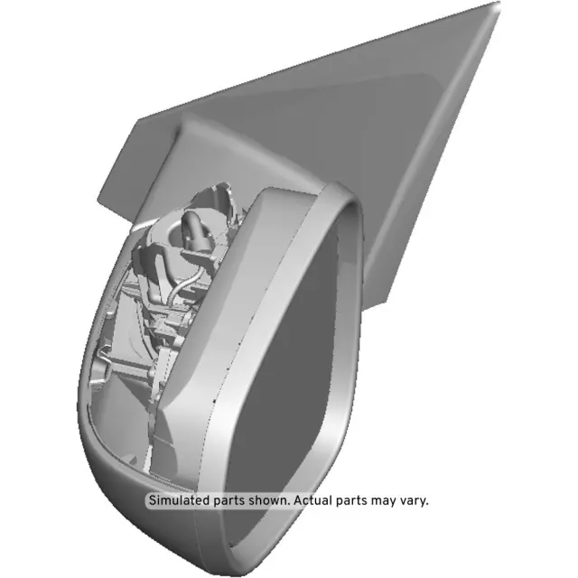 42725573 - : Mirror Assembly for Chevrolet: Trailblazer Image