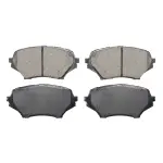 ZD1179 - : QuickStop Front Disc Brake Pad Set Ceramic for WAGNER BRAKE Image