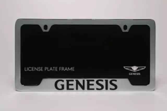 B1F39AU000 - Exterior: License Plate Frame for Hyundai Image