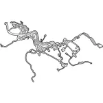 KL3Z15525K - : Wire Harness for Ford Image