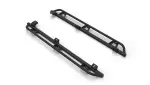 TST05CCTX - : TrailSlider - Cab Len (2 Steps) - 05-15 Tacoma Double - TX Blk for N-Fab Image